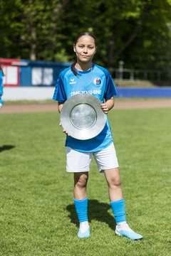 Bild 299 - wBJ Pinneberg Hamburger Meister Siegerehrung